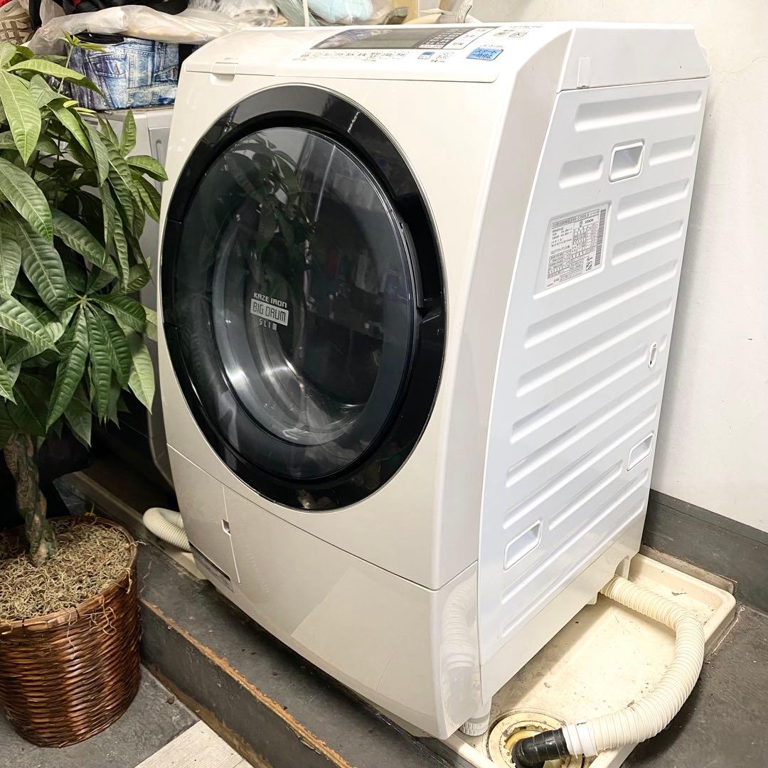 訳あり⁈ビッグドラムだから洗濯物取り出しやすい♪ドラム式洗濯機9.0/6.0kg