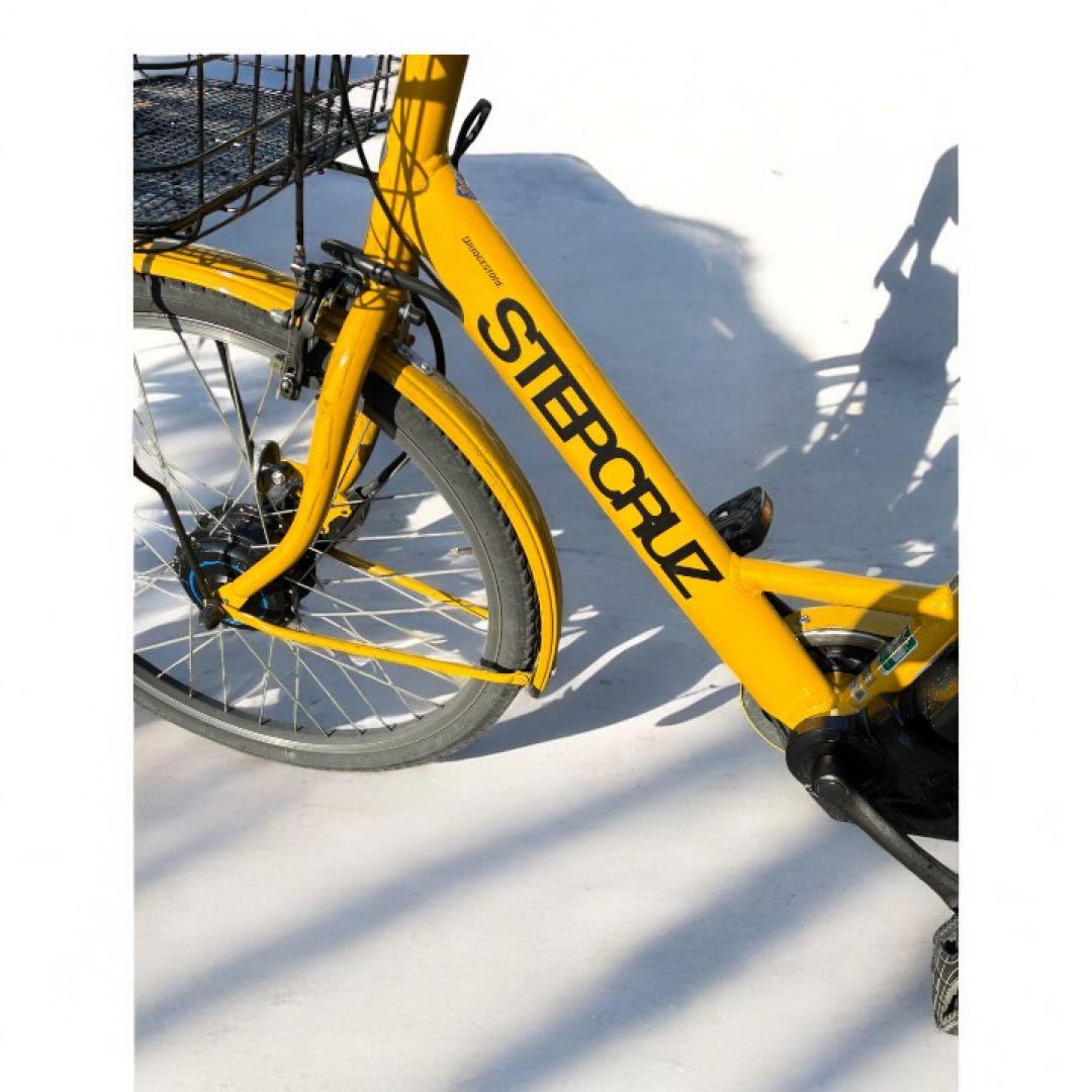 ステップクルーズe ST6B42 電動自転車　イエロー　ブリヂストン　値下げ中‼️