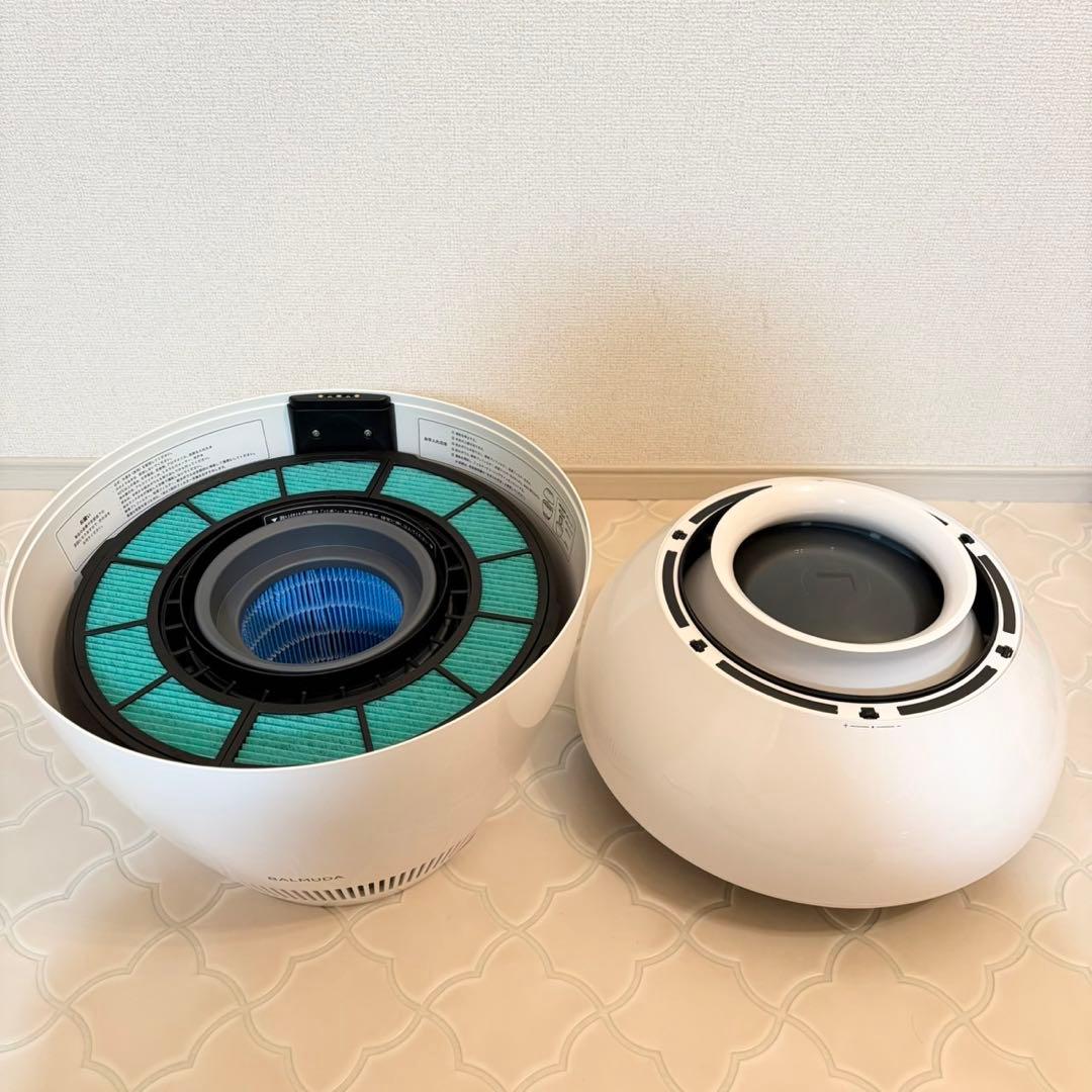 【極美品】バルミューダ Rain 加湿器 ERN-1100SD 2022年製