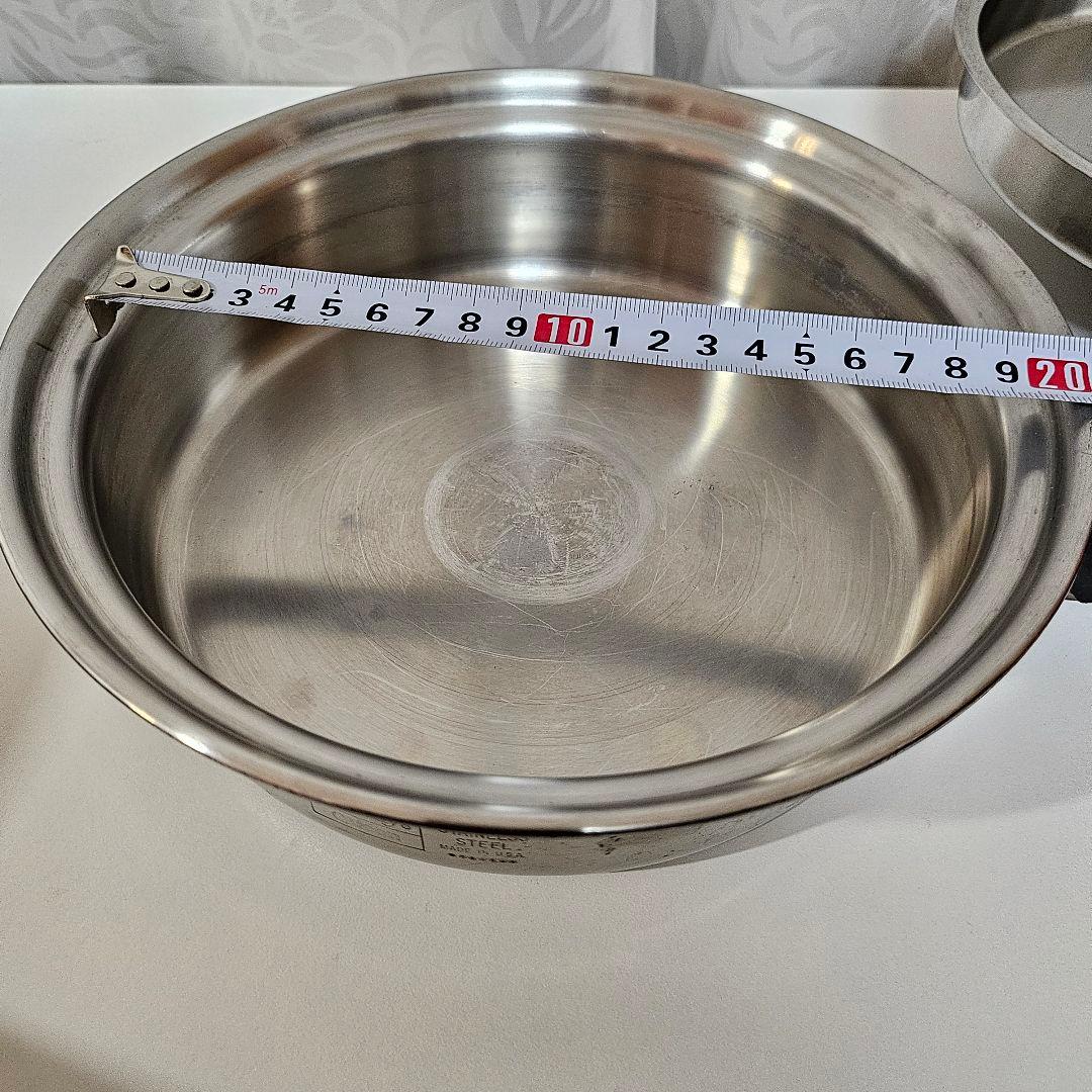 【最終値下げ】AMWAY 中フライパン・大フライパンセット