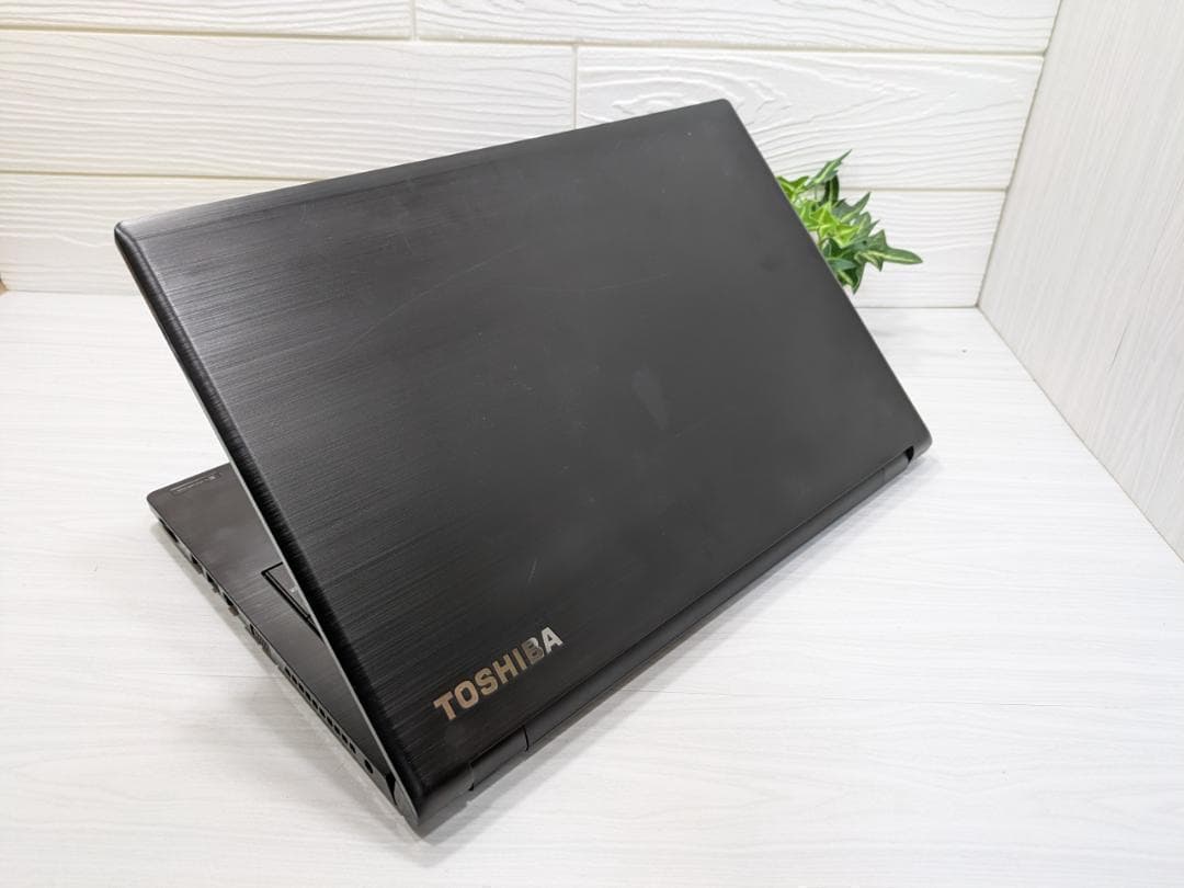 Windows11ノートパソコン✨オフィス付き✨東芝　大容量HDD　Wi-Fi