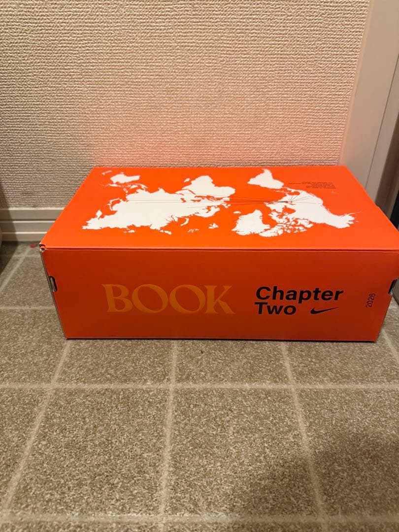 NIKE BOOK2 EP \" Rising \" / ブック2 / 27cm