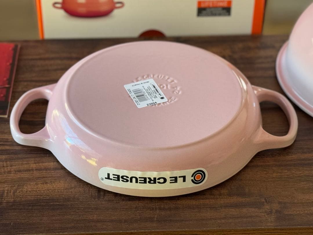 新品 LE CREUSET ルクルーゼ シグニチャー ブレッドオーブン 24cm