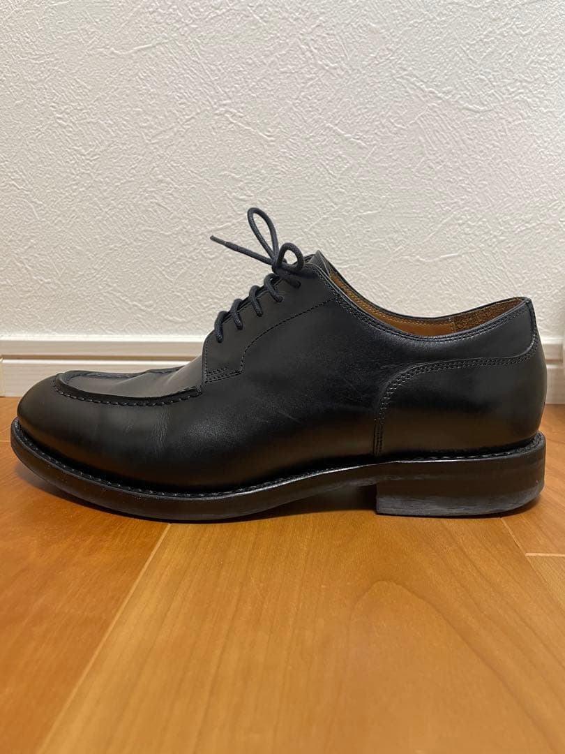 【美品】ジャランスリウァヤ　Uチップシューズ　UK7.0