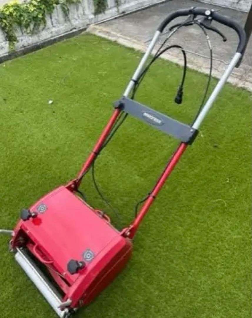 バロネス コード付自走式電動芝刈り機 LM12MH