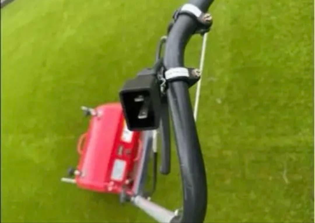 バロネス コード付自走式電動芝刈り機 LM12MH