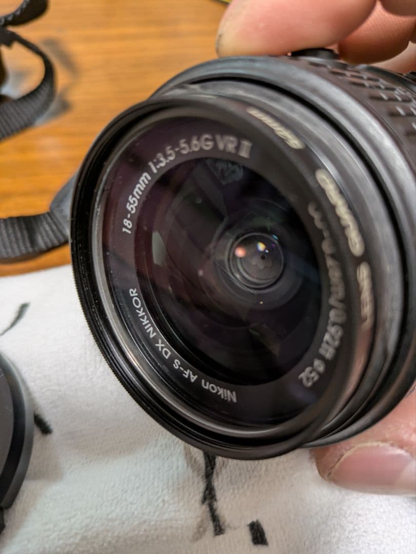 nikon d5200 一眼レフ　カメラ