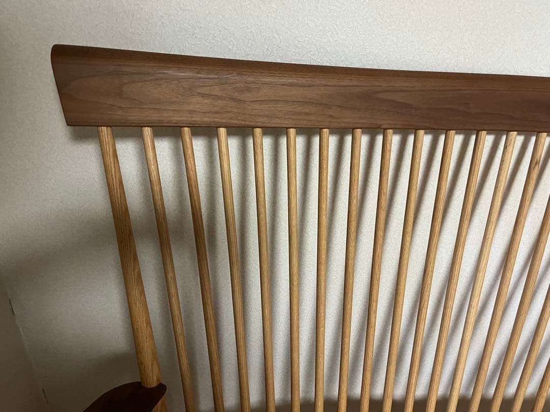 柏木工wood Works2人掛けラブチェアWLC66