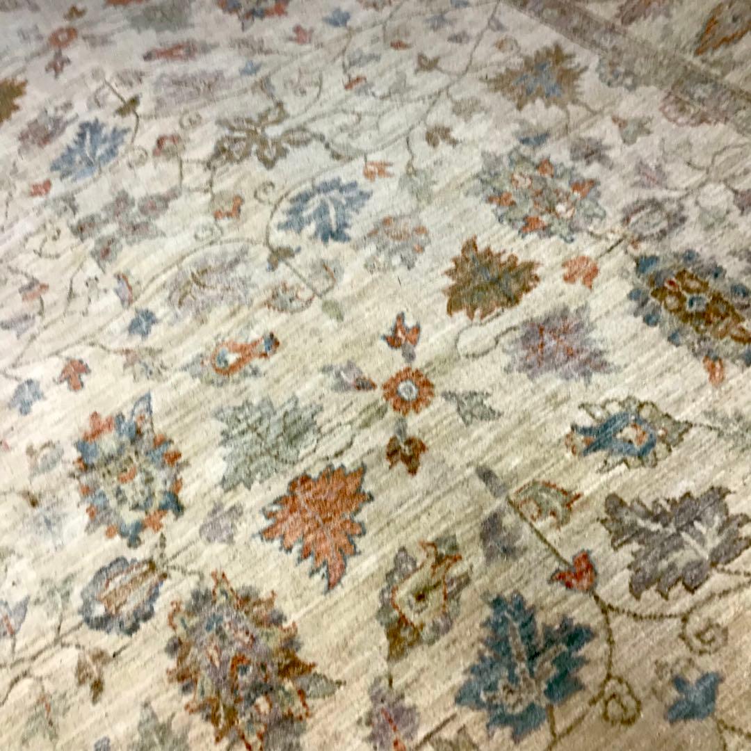 ペルシャウールチョビエリアラグ/サイズ:180x280cm….   bi69