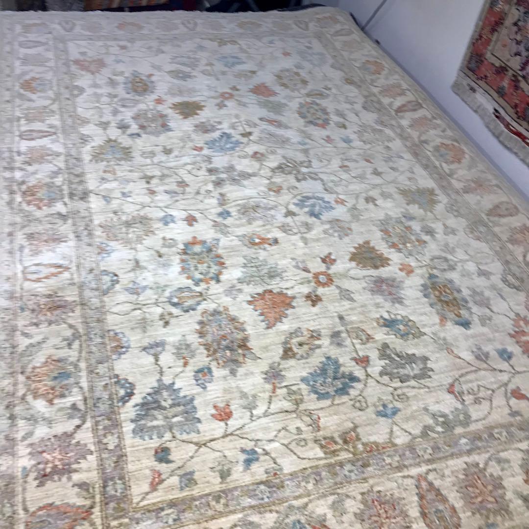 ペルシャウールチョビエリアラグ/サイズ:180x280cm….   bi69