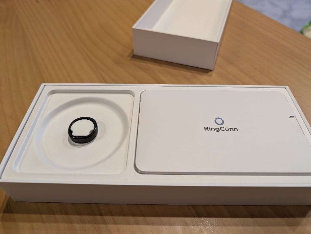 RingConn Gen2 25年12月20日購入 美品 マットブラック 9号