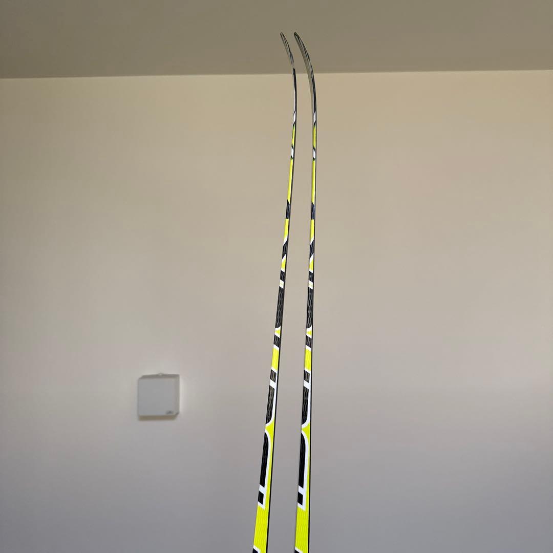 美品 フィッシャー RCS カーボンライト 187cm スケーティングプラス