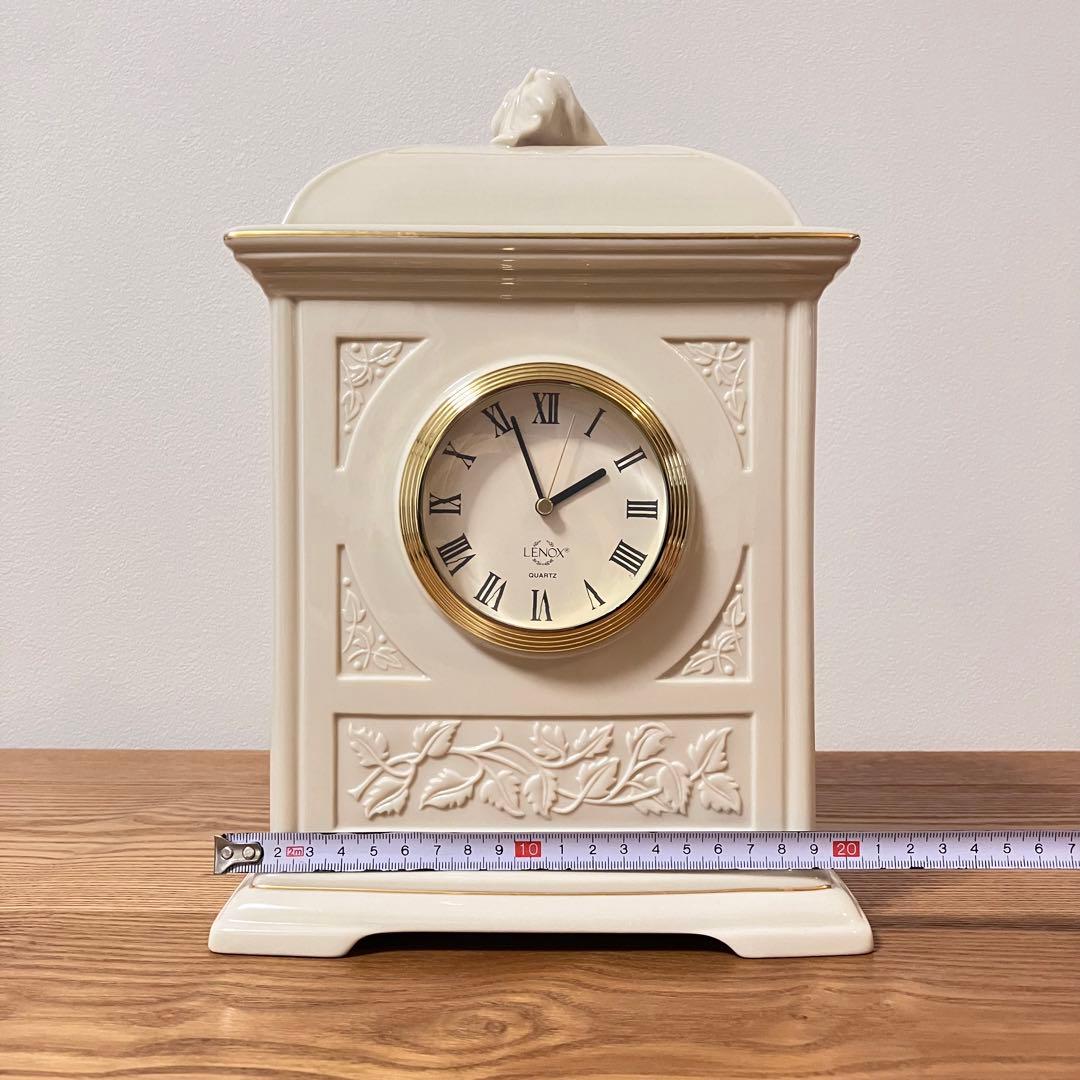 LENOX レノックス 置き時計 マントルクロック
