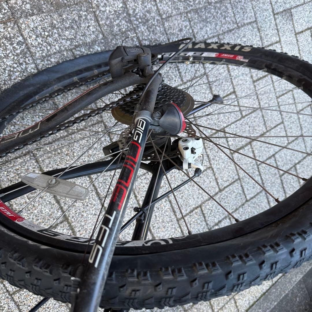 【直接引取】【メンテナンス前提現状品】自転車 メリダ bignine