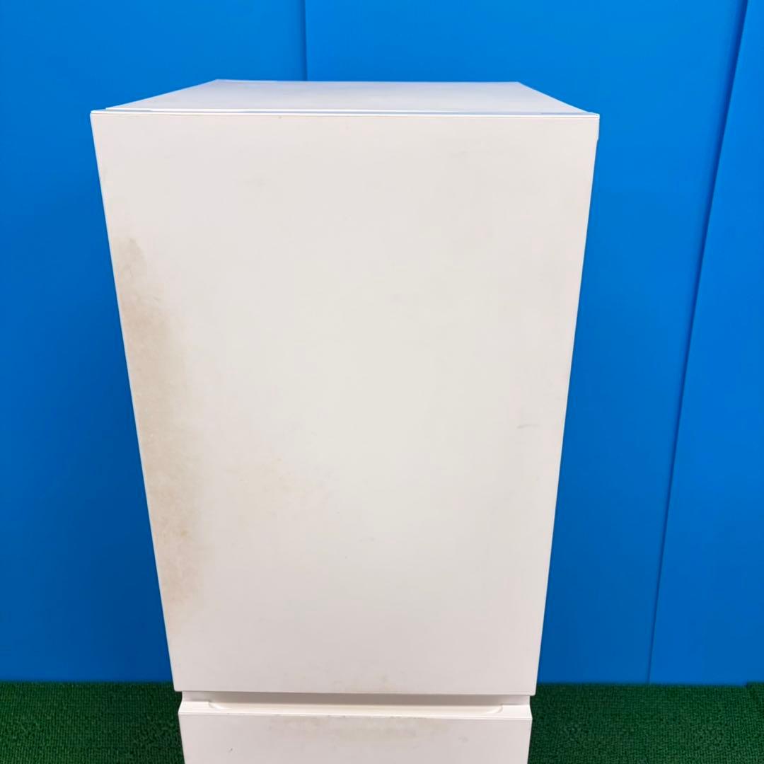 652 2024年製　マッドホワイト　冷蔵庫　200L弱 一人暮らし　洗濯機も有