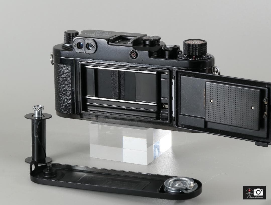 toon 様Nicca TYPE-5 ブラック レンジファインダーカメラ整備済