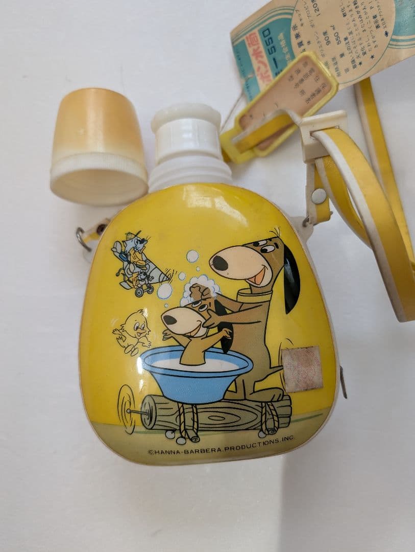 レア　レトロ　希少　ハンナ・バーベラ　水筒