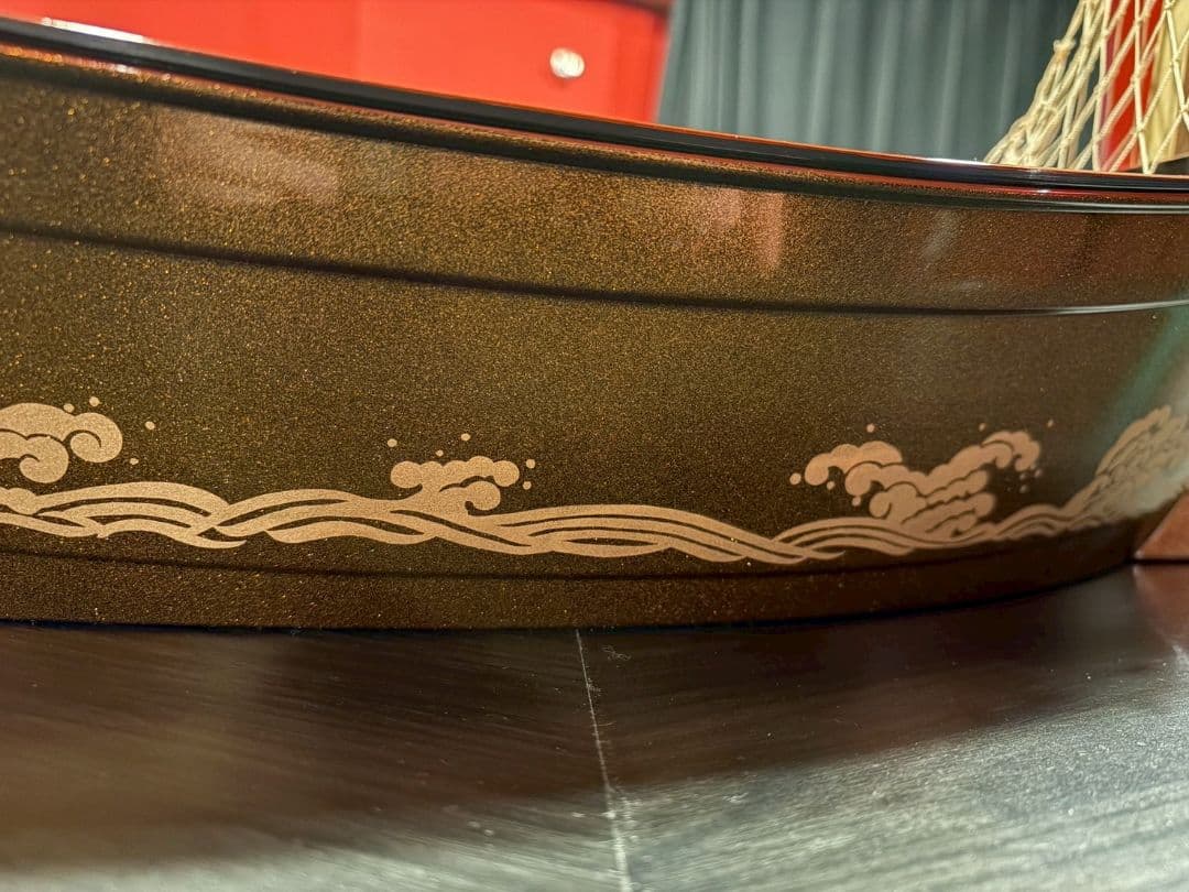 舟盛り　器　刺身　旅館　最高級　網付き　船盛　盛器　業務用　刺身　お造り　姿造