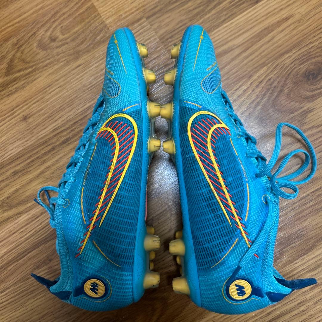 Nike マーキュリアル サッカーシューズ スパイク 青 最終値下げ‼️
