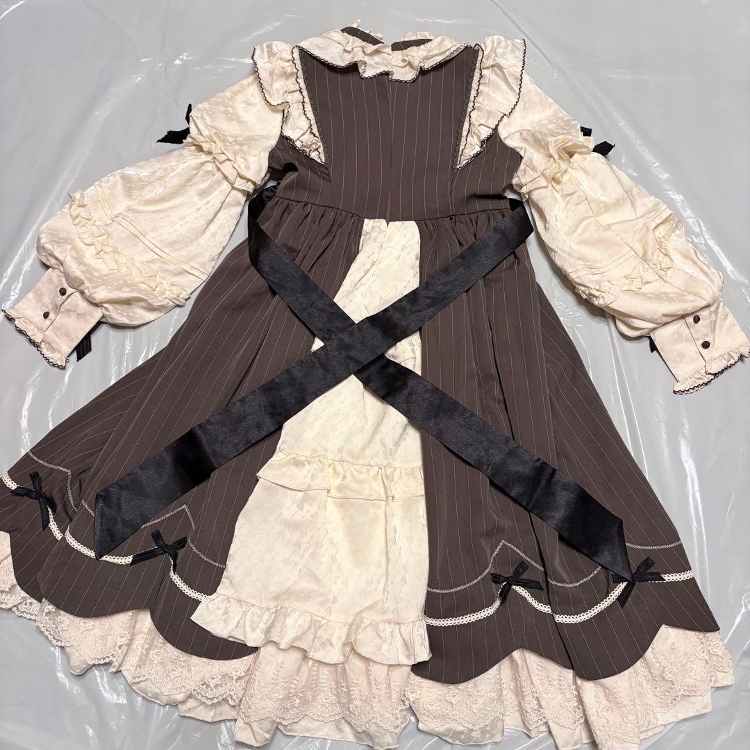 Buling Moon Sweetheart Puppet ロリータ ワンピース