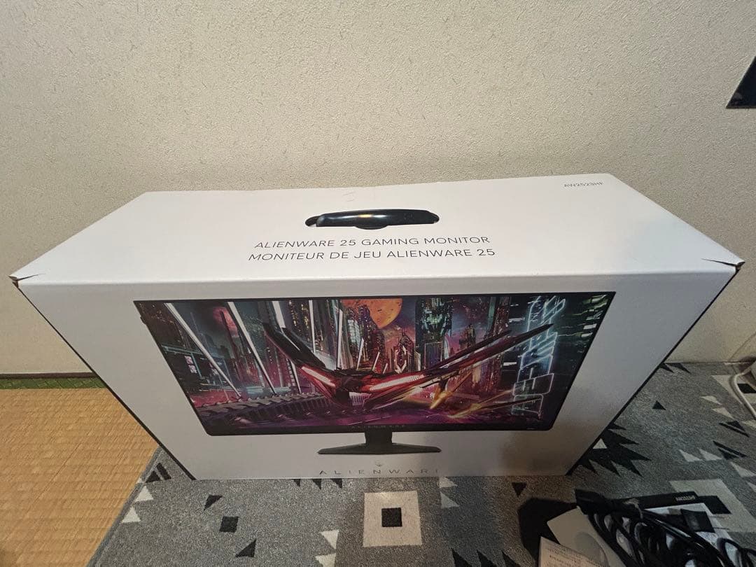 Alienware AW2523HF モニター