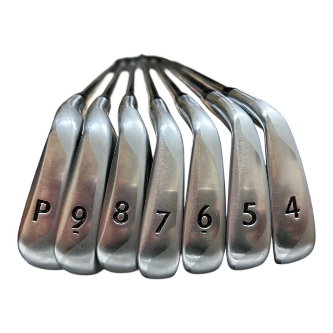タイトリスト VG3 2016 アイアンセット #4～PW DG S200