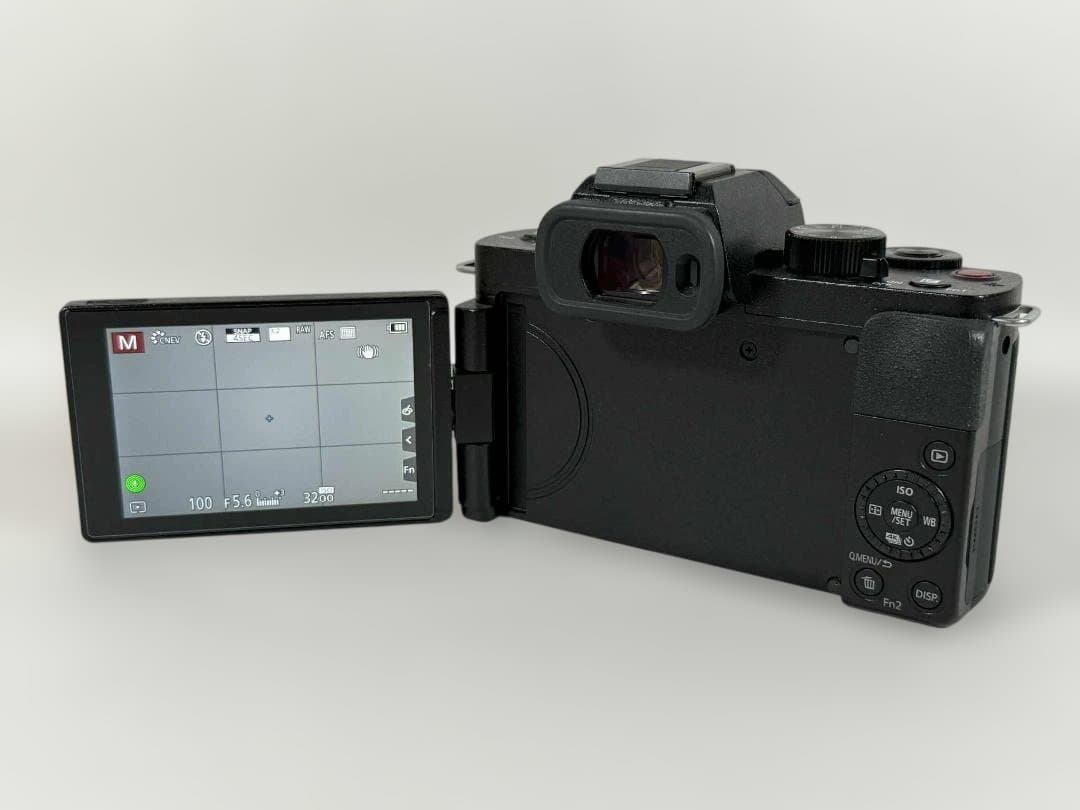 【極美品】LUMIX DC-G100DV トライポッドグリップキット