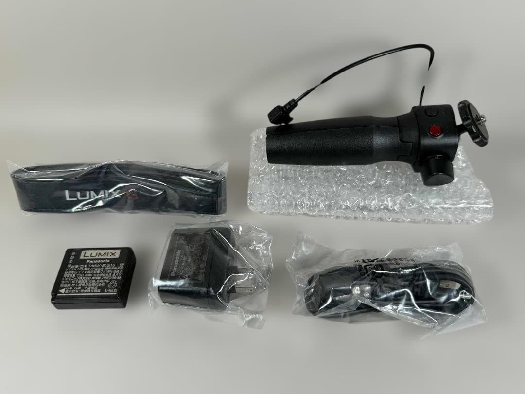 【極美品】LUMIX DC-G100DV トライポッドグリップキット