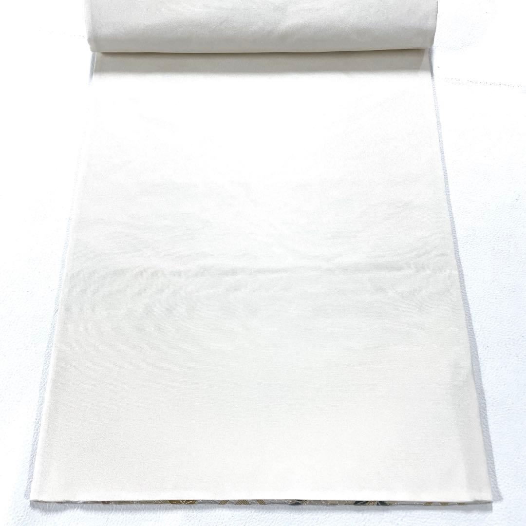 専用帯5916 5940 二点セット●高級 正絹 格天井絵紋 六通 袋帯