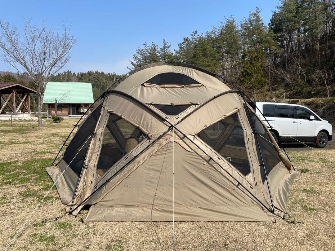 R*n様 サバティカル　サバルパインドーム　オプショングランドシート付