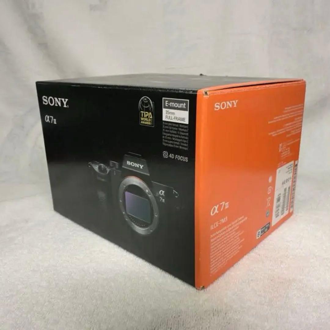 【美品】SONY α7 III ミラーレス一眼カメラ α7iii ボディ