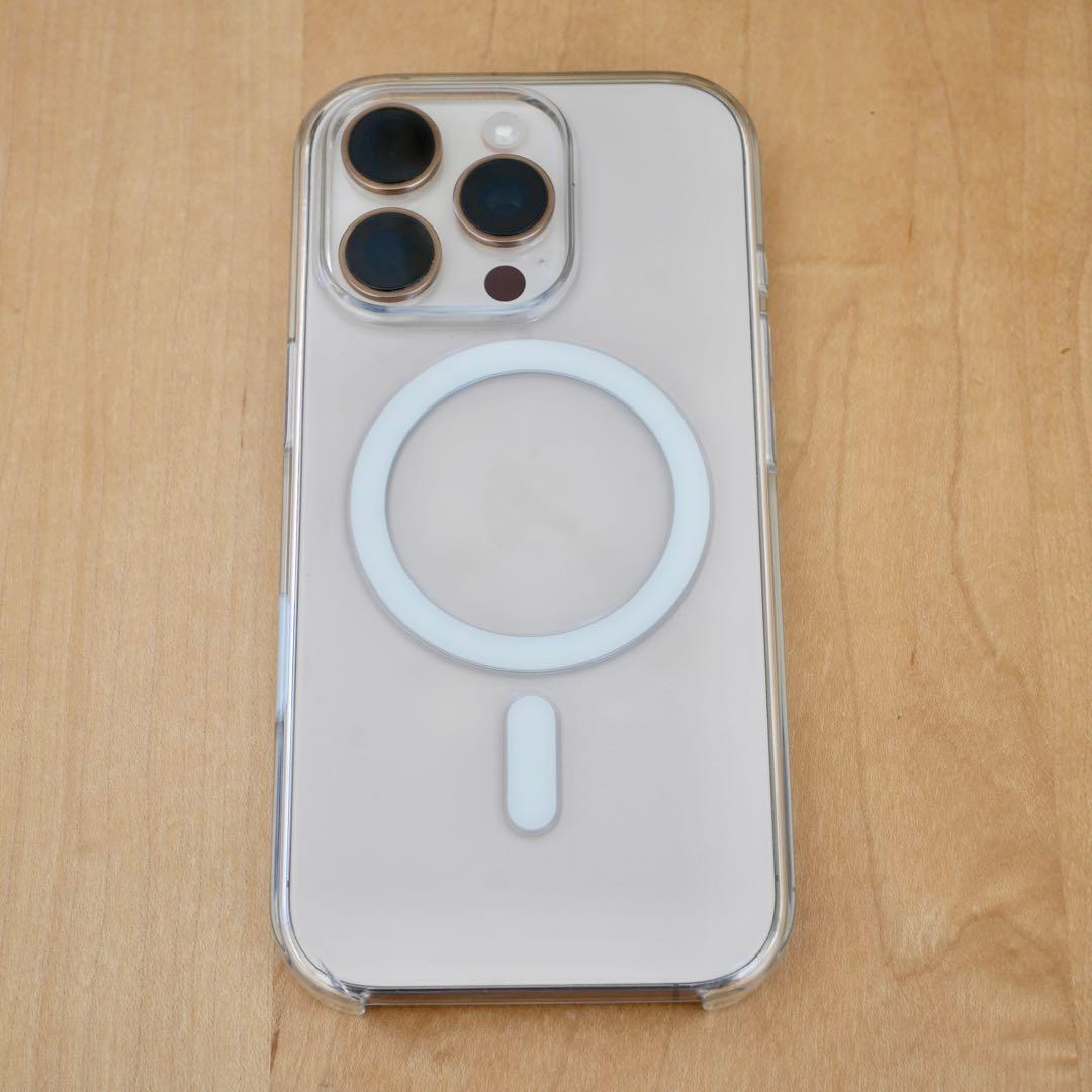 iPhone16pro 256GB デザートチタニウム 国内版simフリー