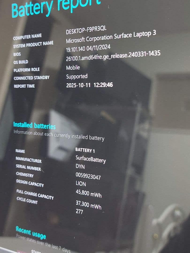 専用　Surface Laptop 3 13.5インチ office付き