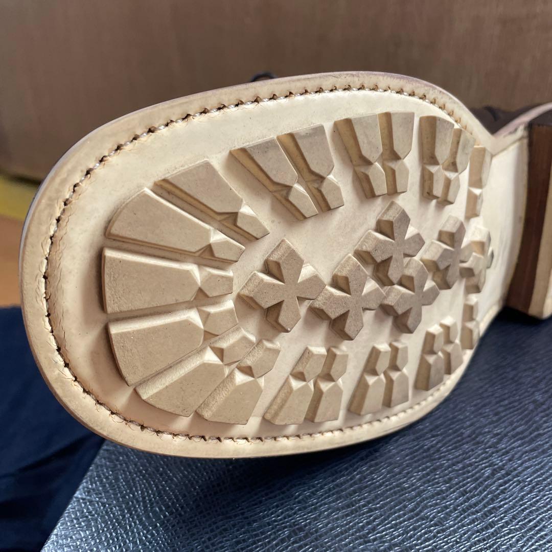 シルバノマッツァモンキーブーツ　8 茶　2000年　キムタク　空から降る1億の星