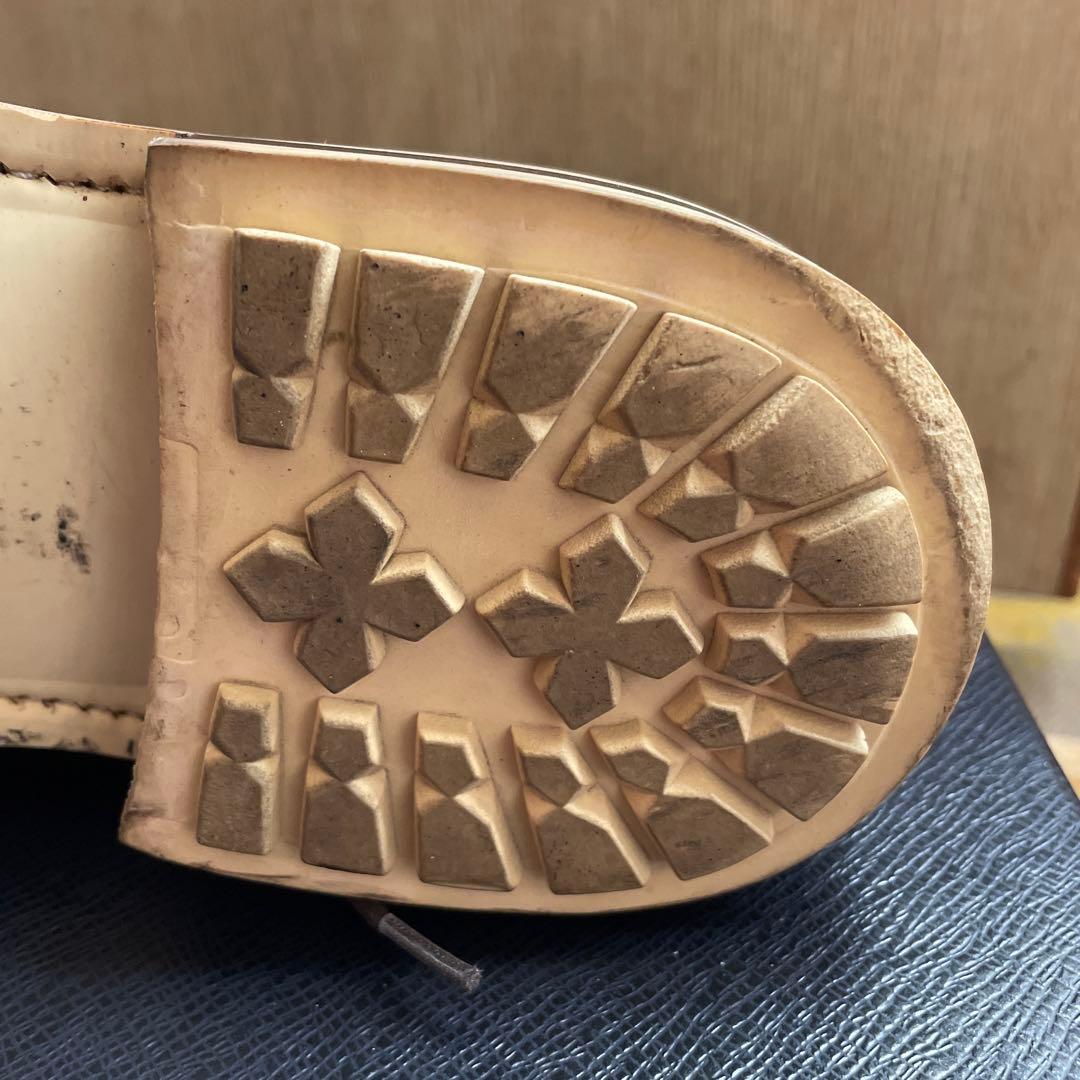 シルバノマッツァモンキーブーツ　8 茶　2000年　キムタク　空から降る1億の星