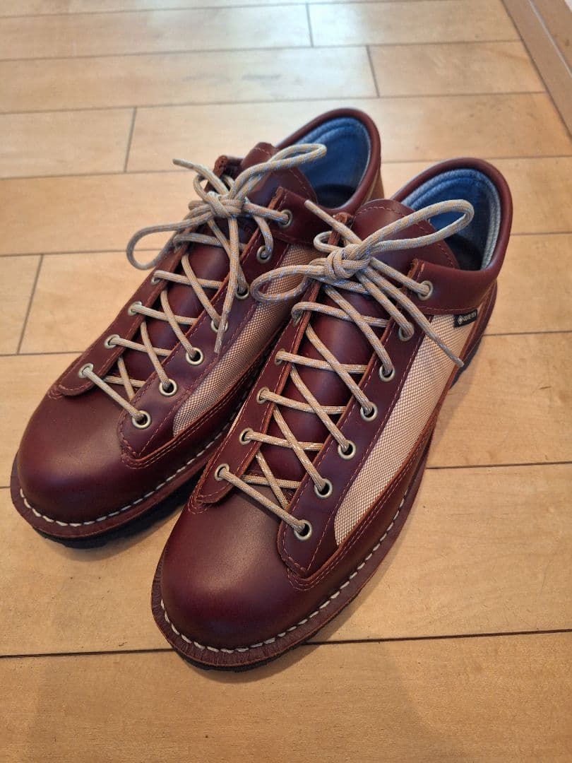 Danner 防水ワークブーツ バーガンディ