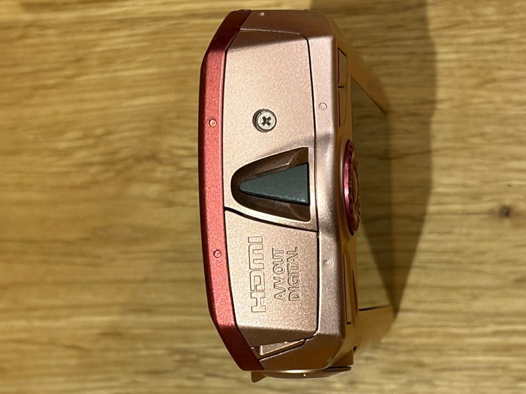 Canon デジタルカメラ ピンクIXY50S PC1561 ジャンク動作未確認