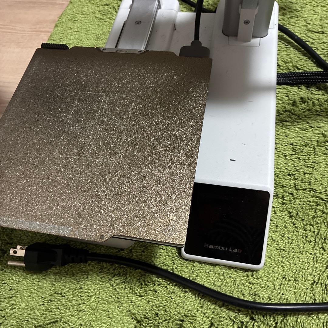 A1 MINIホワイト 3Dプリンター 本体　バンブーラボ