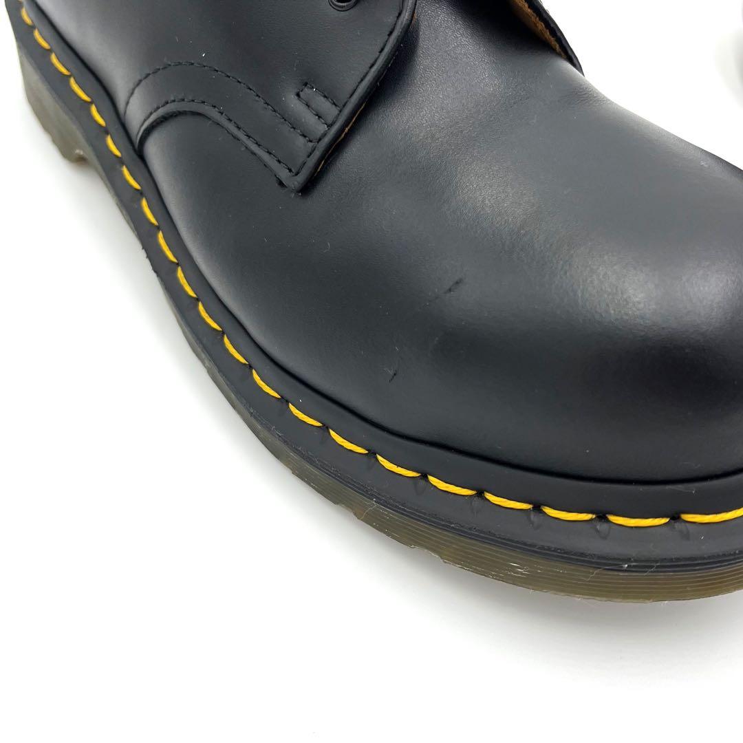 ✨廃盤品✨激レア❗️ドクターマーチン　ローカット　3ホール　スチールトゥ　UK5