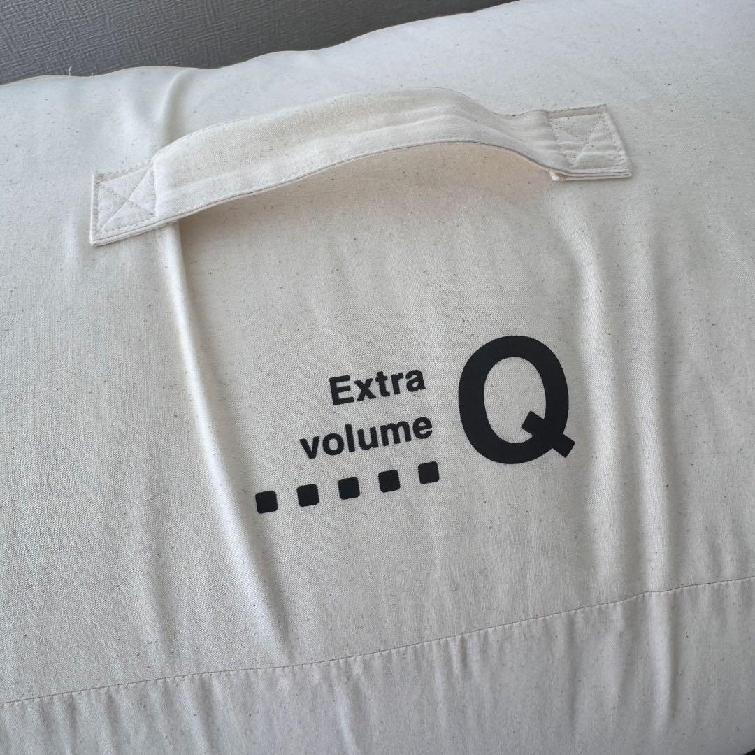 美品　無印良品　羽毛掛ふとん・二層式　クイーン　210x210cm 掛け布団