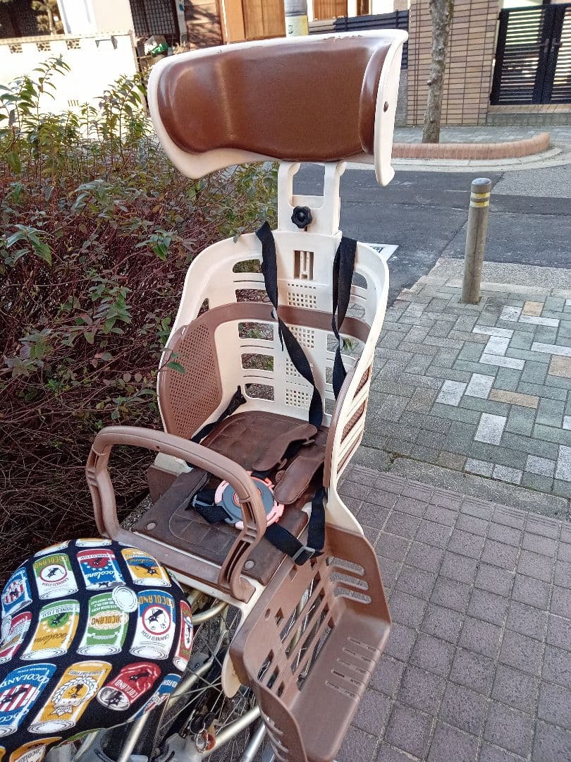 mint　(引き取り限定)ブリヂストン　アンジェリーノ　前カバー付き