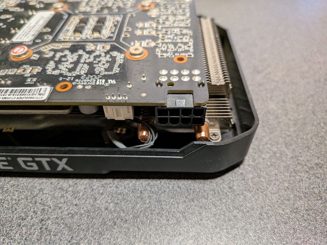 グラフィックボード・グラボ・ビデオカード PALIT GTX 1660 SUPER STORM X 6GB