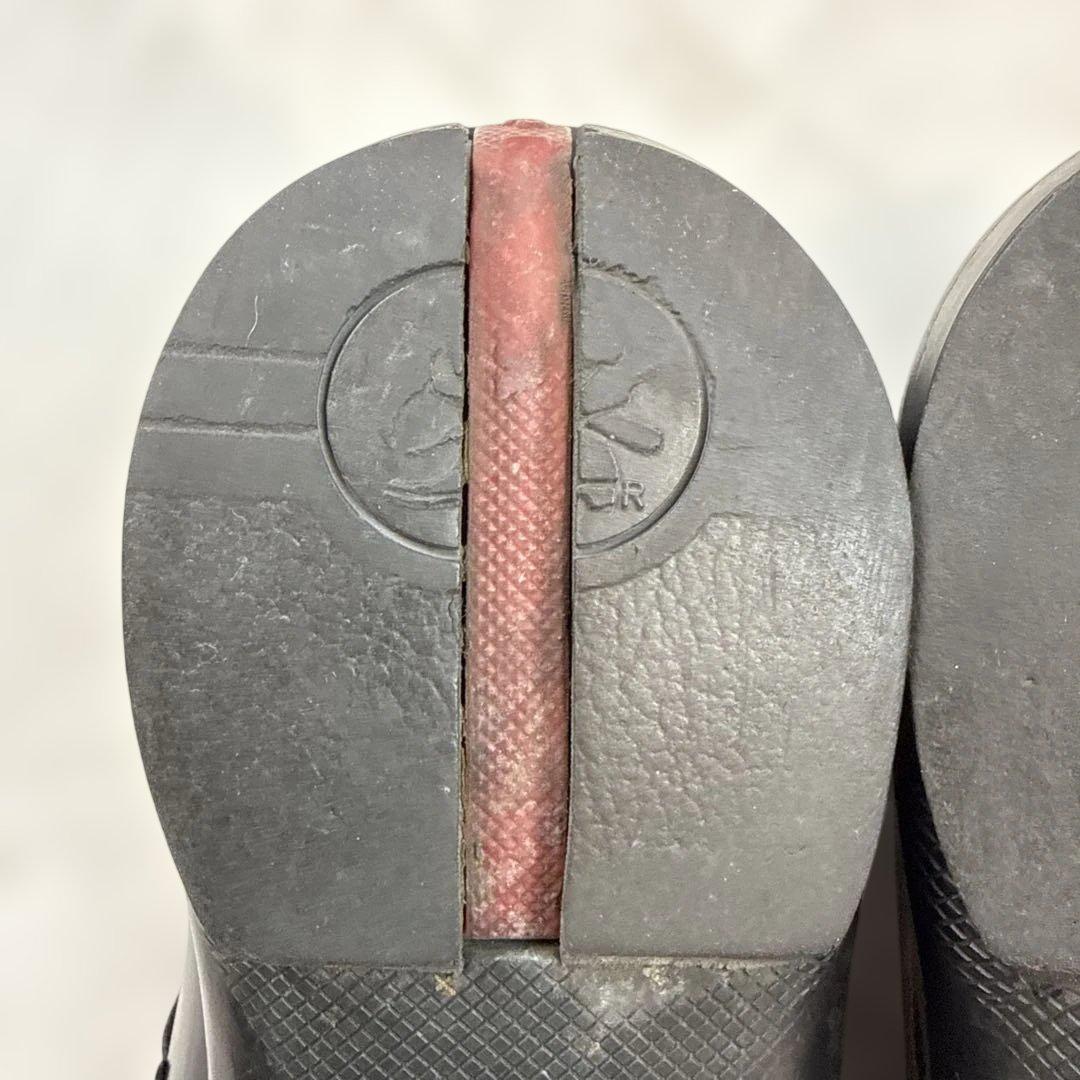 PRADAプラダ　三角プレートロゴ　ローファー　ブラック　サイズ7 1/2