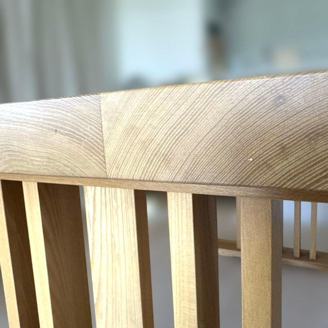 天然二レ無垢材　ダイニングテーブル