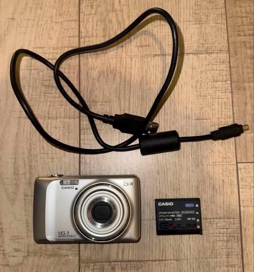 CASIO QV-R300 オールドコンデジ Y2Kカメラ