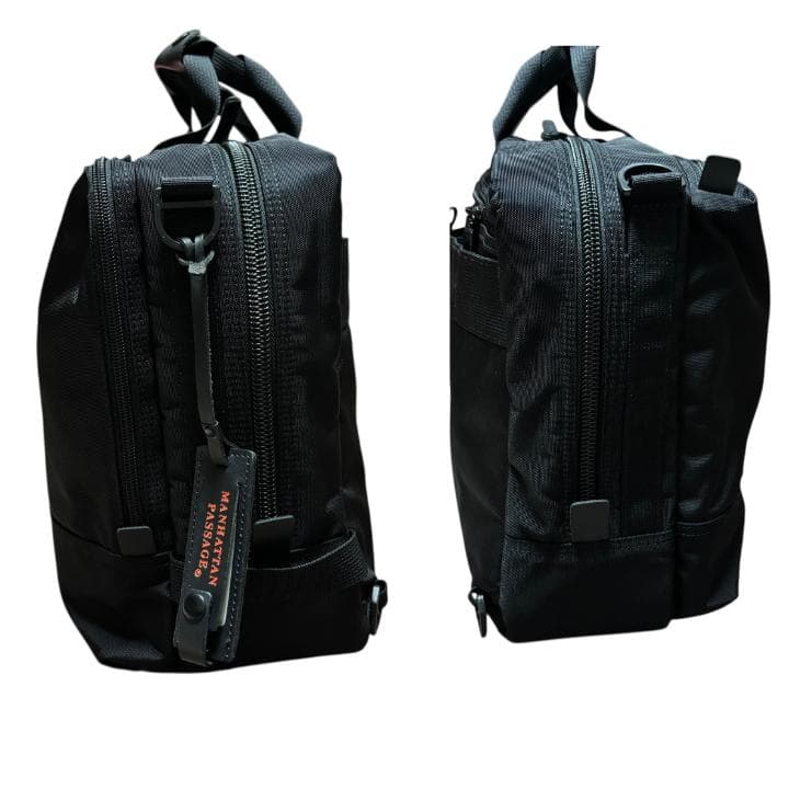 【極美品】マンハッタンパッセージ マルチユーズ パーフェクション #7013 黒