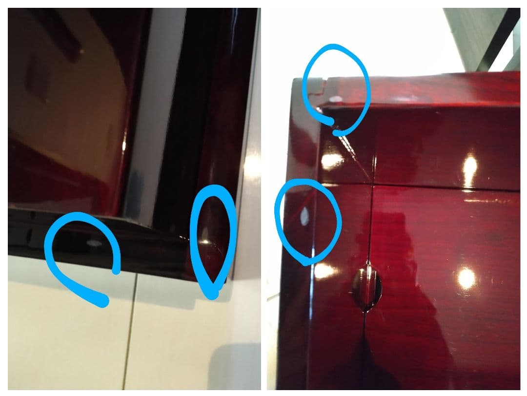 ひな人形　三段収納飾り　福仙　Ｗ-93275