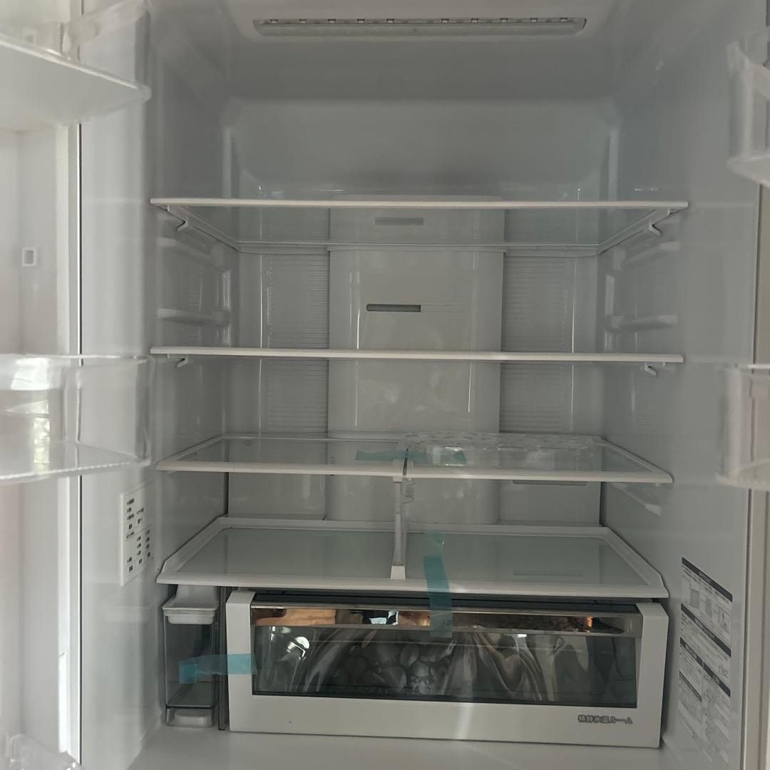 日立 冷蔵庫 R-HW49S(N) 485L 2022年製　ノンフロン冷凍冷蔵庫