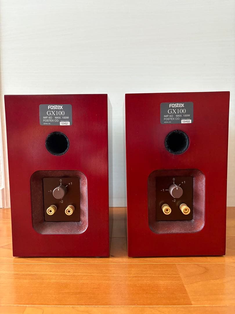 【動作品】フォステックス　Fostex GX100 スピーカー ペア連番