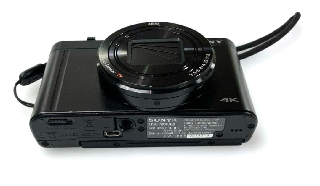 SONY DSC-WX800 4K コンパクトデジタルカメラ 美品　動作品